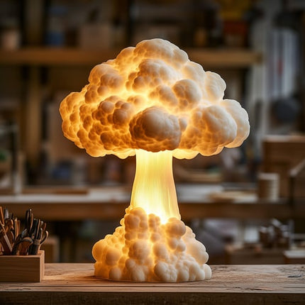 🔥Hot Sale 49% OFF🍄Mushroom Cloud Table Lamp - Libiyi