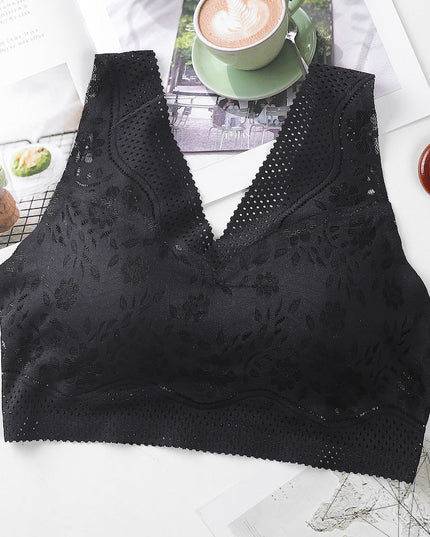 Grishay Breathable Push-Up Bra - Libiyi