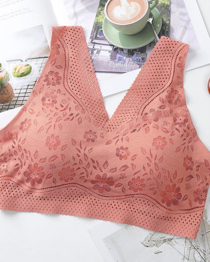 Grishay Breathable Push-Up Bra - Libiyi