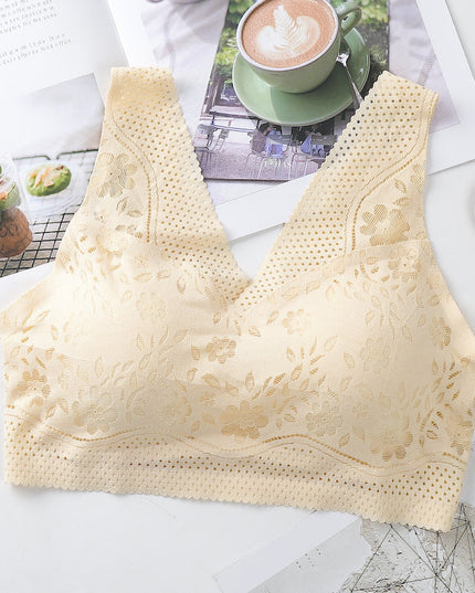 Grishay Breathable Push-Up Bra - Libiyi