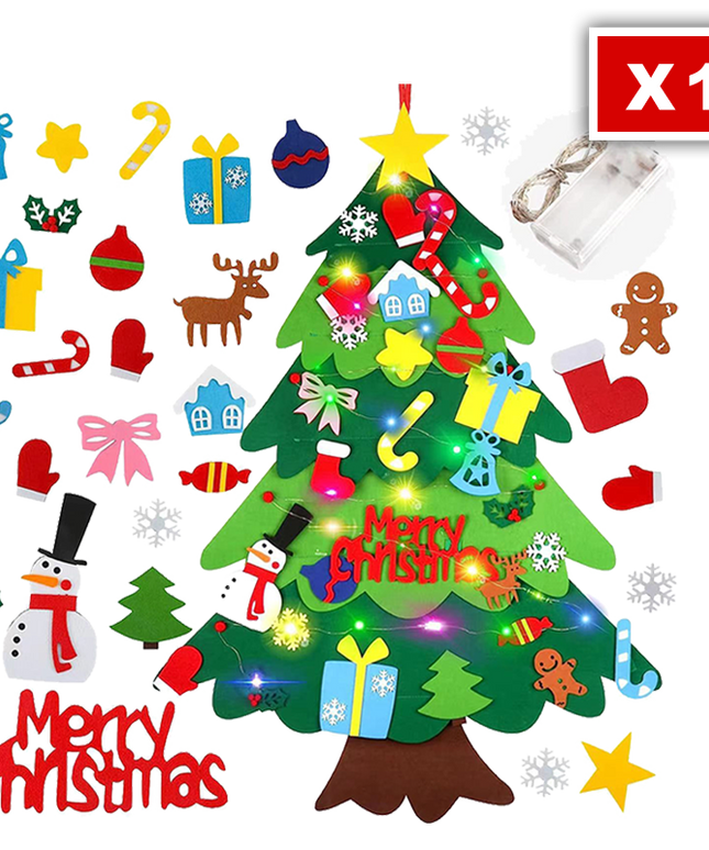 SheremArt™ FeltFun Tree Kit - Libiyi