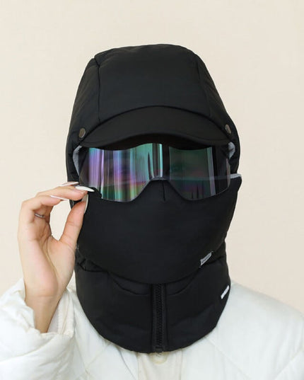 4 in 1 Winter Down Trapper Hat - Libiyi