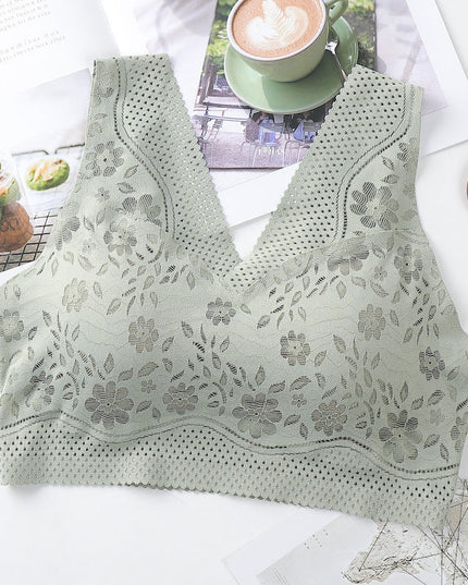 Grishay Breathable Push-Up Bra - Libiyi