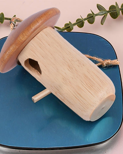 Mushroom Hummingbird House - Libiyi