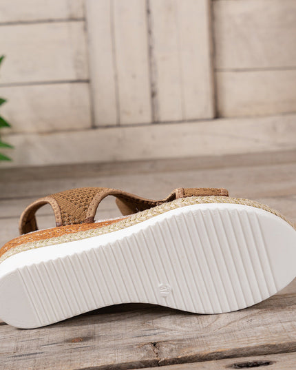 Libiyi Women's Flyknit Peep-toe Sandals - Libiyi