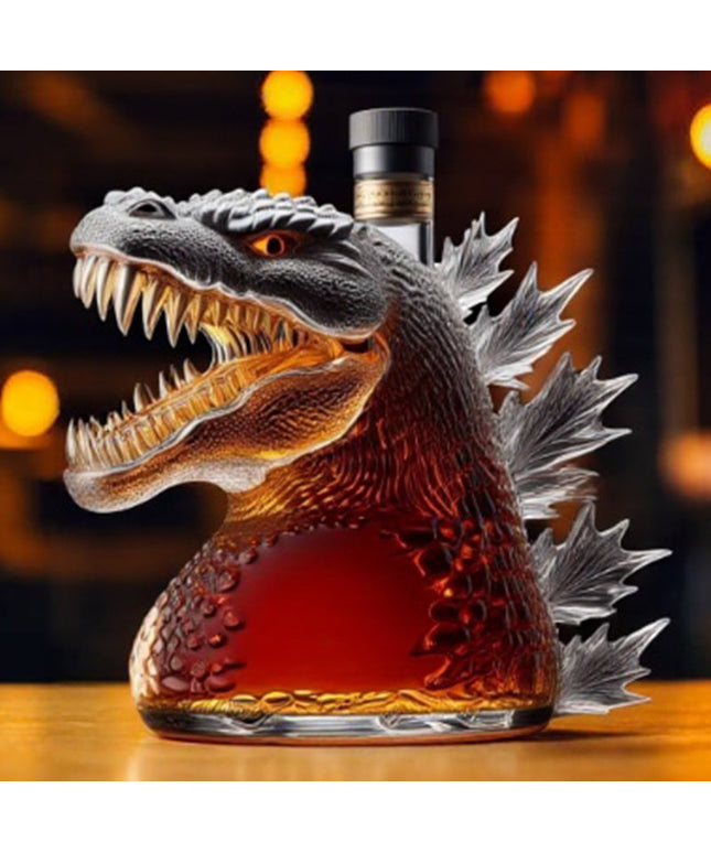 Libiyi Godzilla Whiskey Bottle - Libiyi