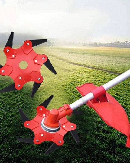 Libiyi Universal 6-Steel Razors Trimmer Head - Libiyi