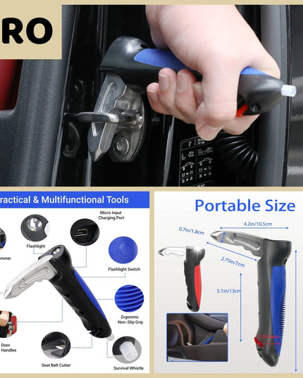 5 in 1 Car Handle Assist - Libiyi
