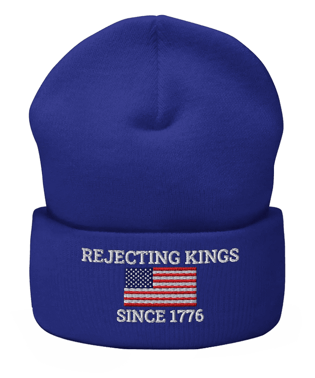 Ribili Rejecting Kings Beanie