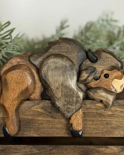 Carved Wooden Decor - Libiyi