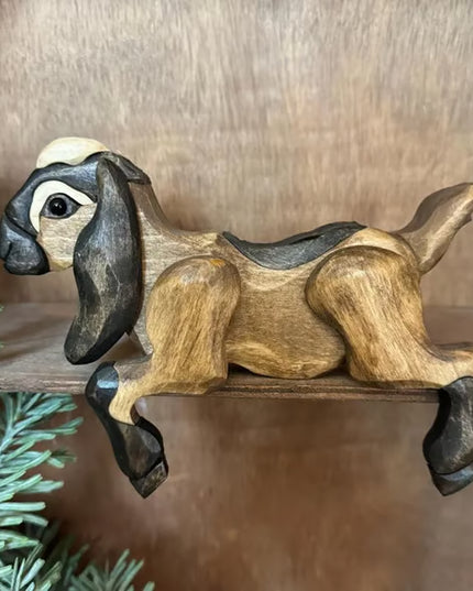 Carved Wooden Decor - Libiyi