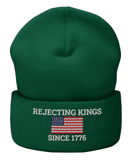 Ribili Rejecting Kings Beanie