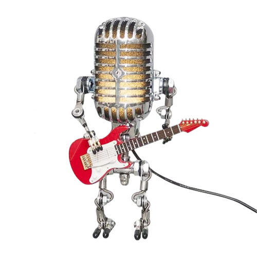 Outfany Mic Rockbot - Libiyi