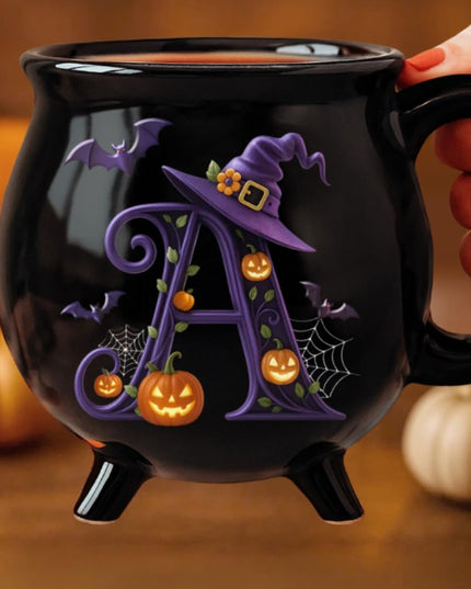 🔥49% OFF - 🎃Ceramic Witch Cauldron Coffee Mug - Libiyi