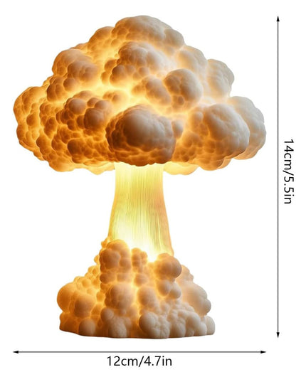 🔥Hot Sale 49% OFF🍄Mushroom Cloud Table Lamp - Libiyi