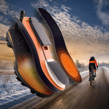 🔥FootEase Wireless Heated Insoles – Rechargeable Pain Soothing Heat for Plantar Fasciitis & Cold Feet - Libiyi