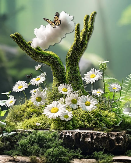 Libiyi Enchanted Forest Garden Stakes - Libiyi