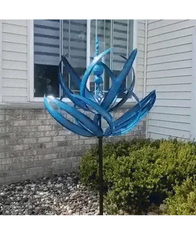 Shirem Lucky Flower Wind Spinner - Libiyi