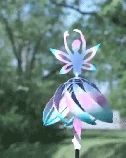 Shirem Lucky Flower Wind Spinner - Libiyi