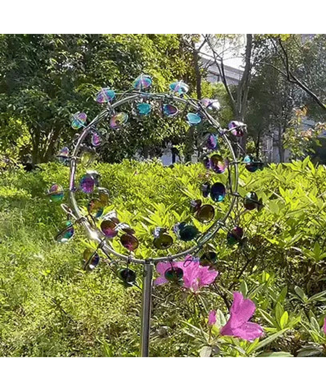 Shirem Magical Metal Windmill - Libiyi