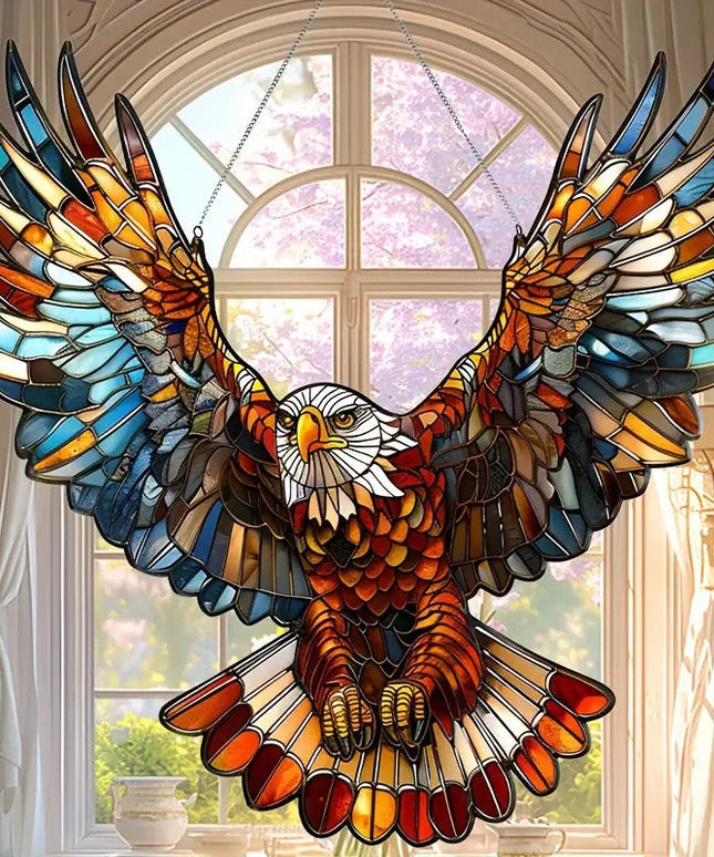 🔥Last Day 49% OFF🎁Bird Suncatcher Colorful Window Hanging - Libiyi