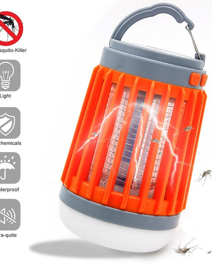 Libiyi Solar Outdoor LED Light and Mosquito Killer - Libiyi