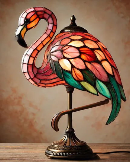 3D Flamingo Lamp Animal Table Lamp - Libiyi