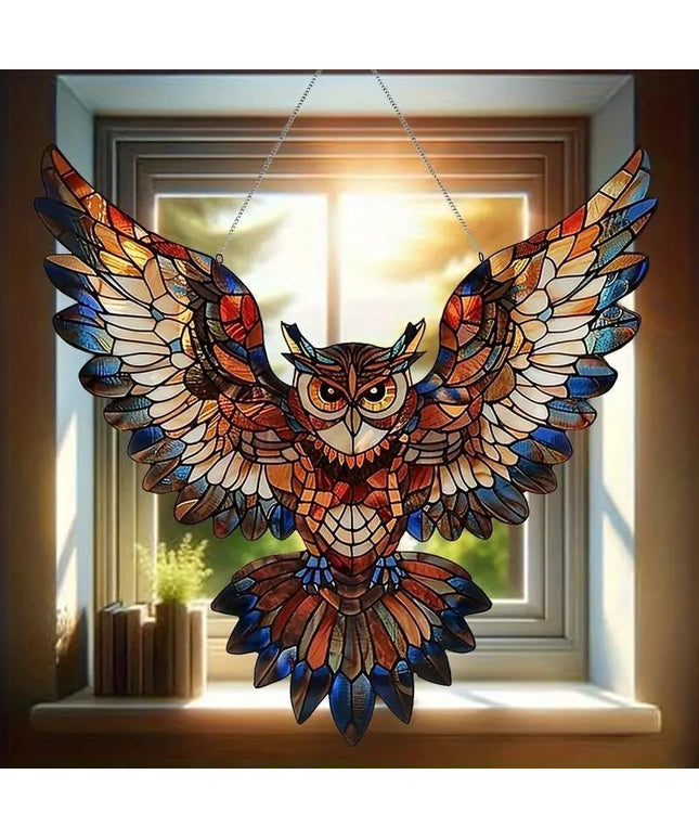 🔥Last Day 49% OFF🎁Bird Suncatcher Colorful Window Hanging - Libiyi