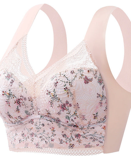 No Wire Push up Bra Wrapped Chest Vest - Libiyi