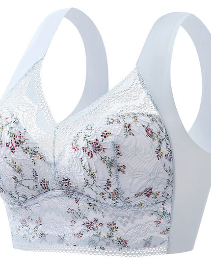 No Wire Push up Bra Wrapped Chest Vest - Libiyi