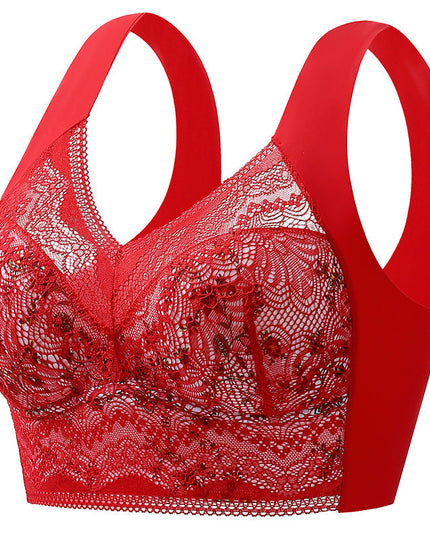 No Wire Push up Bra Wrapped Chest Vest - Libiyi