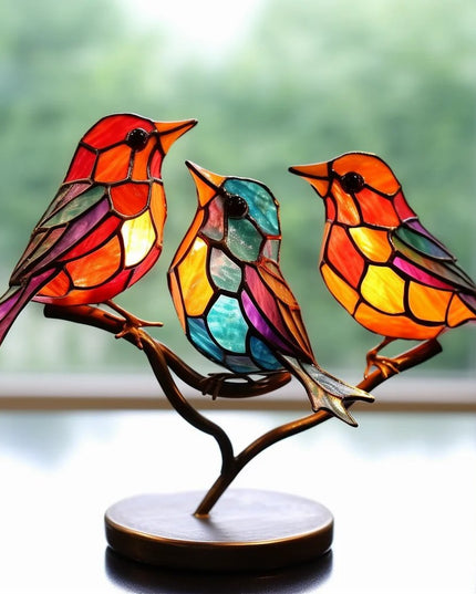 Libiyi Metal Birds(3 birds) - Libiyi