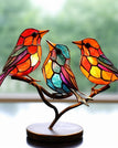 1x Libiyi Metal Birds(3 birds)