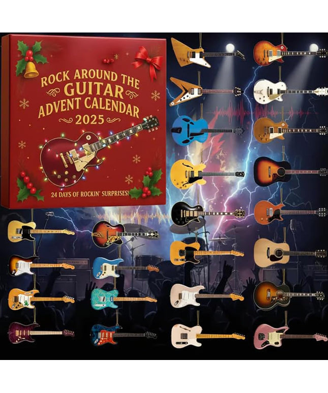 Libiyi™ Guitar Legends Advent Calendar 2025 - Libiyi