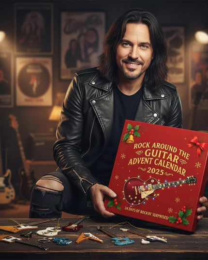 Libiyi™ Guitar Legends Advent Calendar 2025 - Libiyi