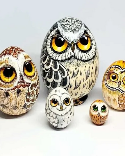 Fanyil™ Wildwood Owls - Libiyi