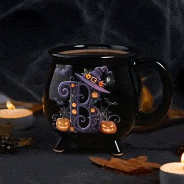 🔥49% OFF - 🎃Ceramic Witch Cauldron Coffee Mug - Libiyi