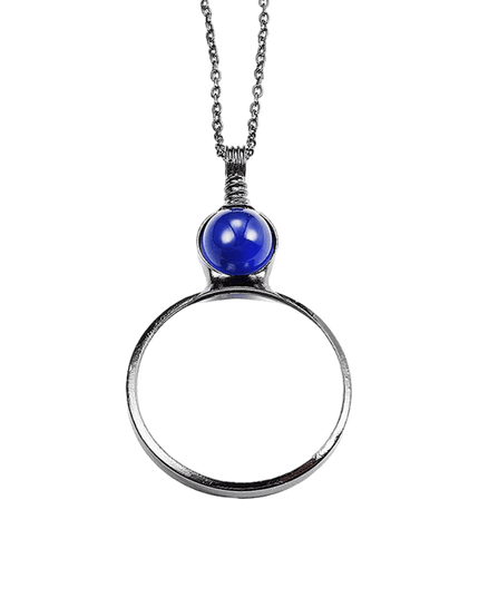 Libiyi Magnifying Glass Necklace - Libiyi