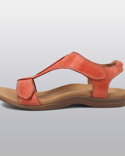 Shoeshome Women's Arch Support Flat Sandals - Libiyi