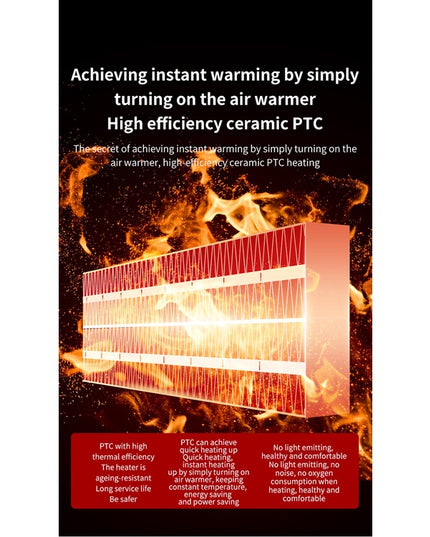 Keilini Portable Heater - Keilini