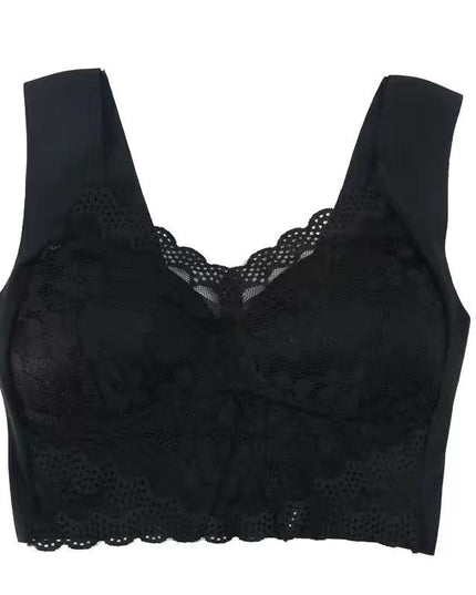 Women's Lace Wireless Slim Fit Bra - Libiyi