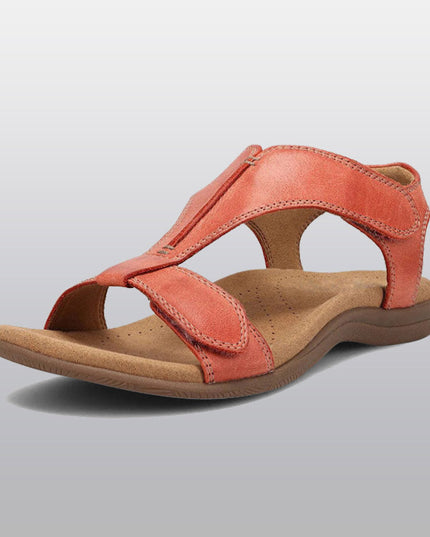 Libiyi Women's Arch Support Flat Sandals - Libiyi