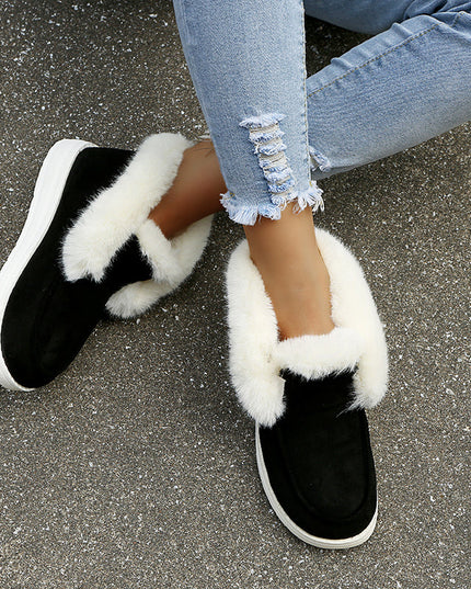 Ladies Warm and Comfortable Casual Snow Boots - Keillini