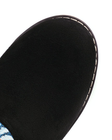 Women's warm thick sole high heel snow boots - Libiyi