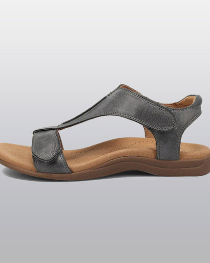 Shoeshome Women's Arch Support Flat Sandals - Libiyi