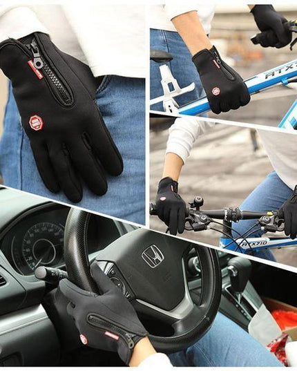 Heat-Retaining Waterproof Touchscreen Gloves - Keillini