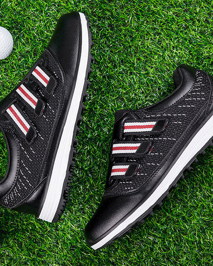 Libiyi Unisex low-top golf shoes with velcro fly mesh - Libiyi