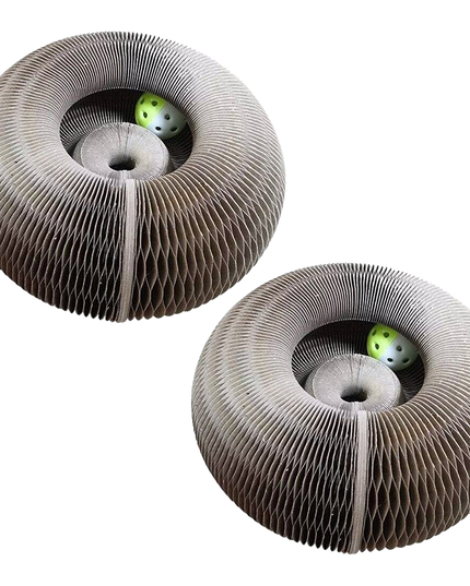 Libiyi Magic Organ Cat Scratch Board. - Libiyi