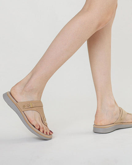 2023 New Women's Thick Soled Fashion Slippers - Libiyi