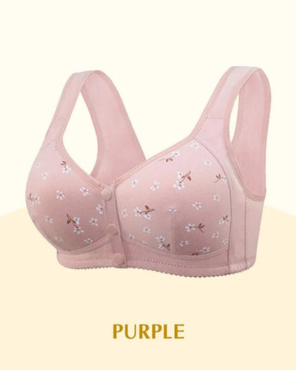 Comfortable & Convenient Front Button Bra - 🔥60% OFF - Libiyi
